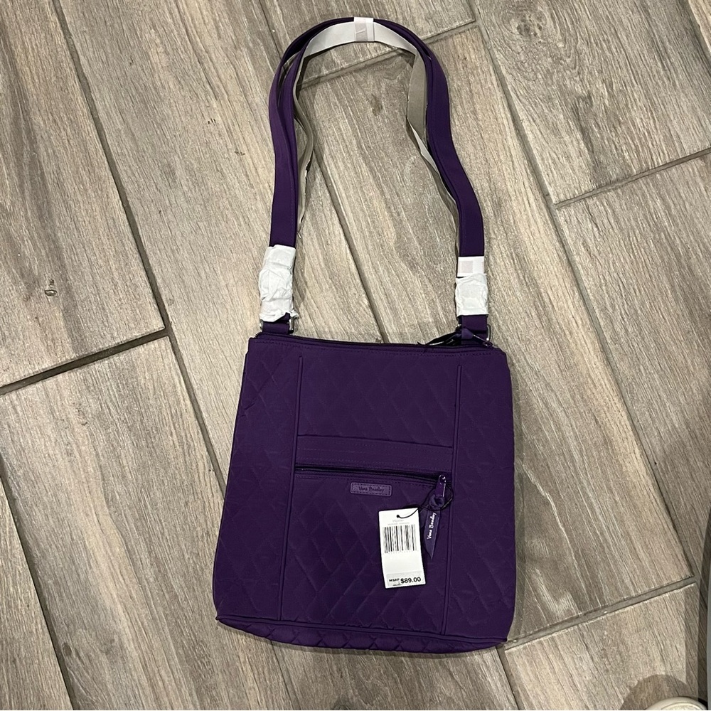 Vera Bradley Purple Crossbody Bag
